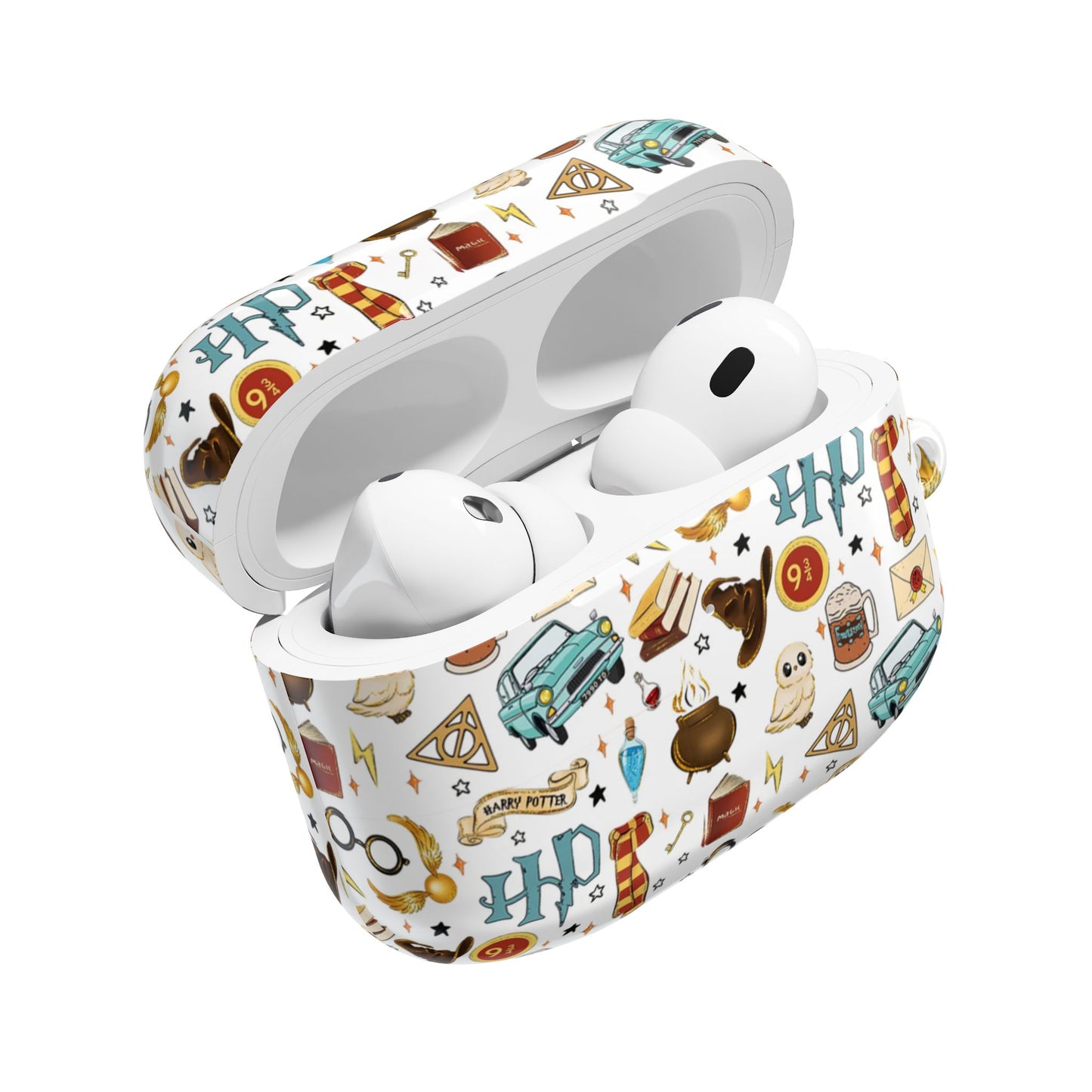 Harry Potter-Inspired AirPod Cases, Magical Accessories, Gift for Wizards, Unique Earbud Protection, Potterhead Must-Have