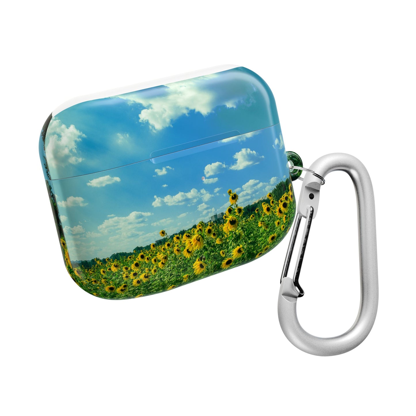 Sunflower Sky AirPod Case - Floral Accessory for Nature Lovers, Gifts for Her, Phone Accessory, Summer Vibes, Cute Earbud Protectors