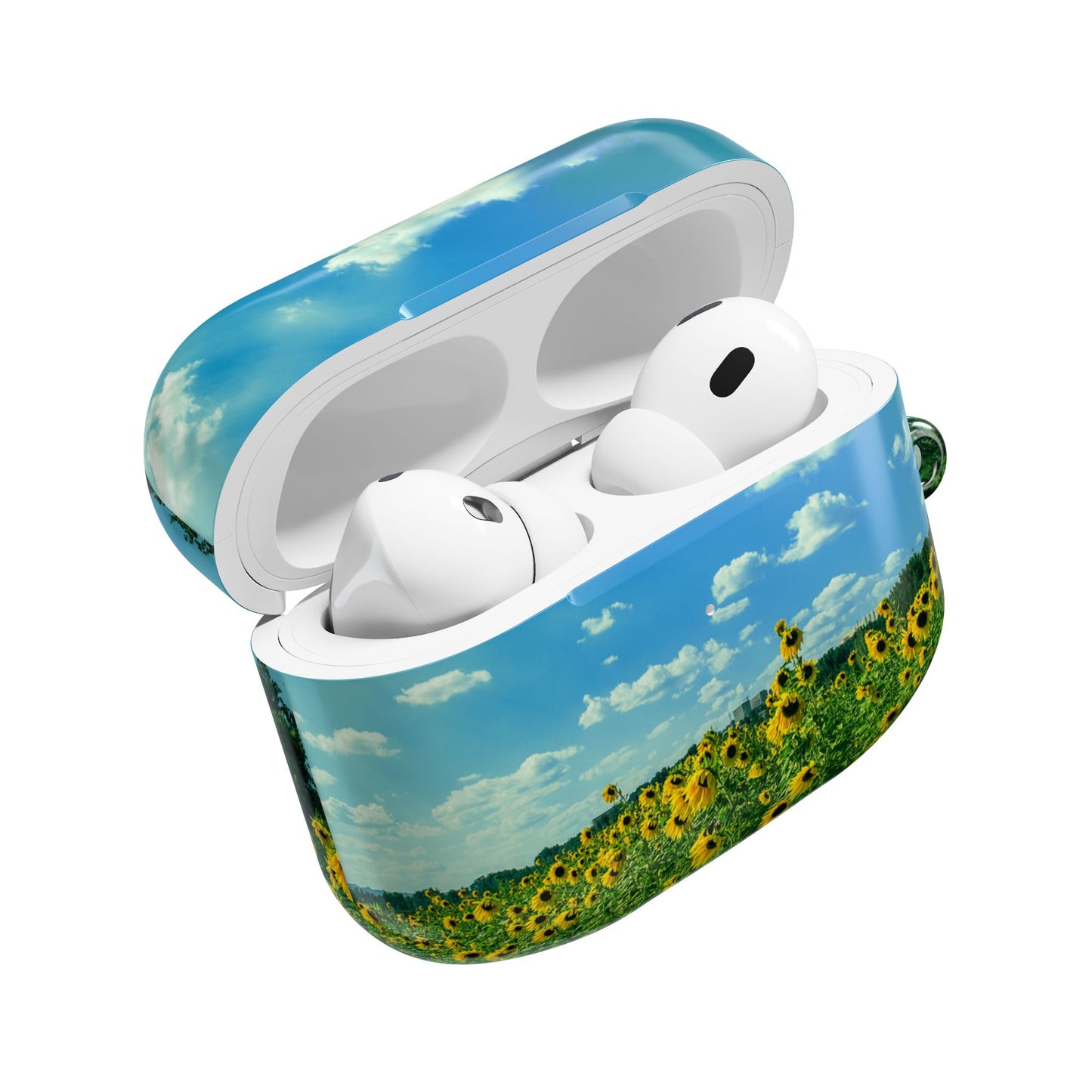 Sunflower Sky AirPod Case - Floral Accessory for Nature Lovers, Gifts for Her, Phone Accessory, Summer Vibes, Cute Earbud Protectors