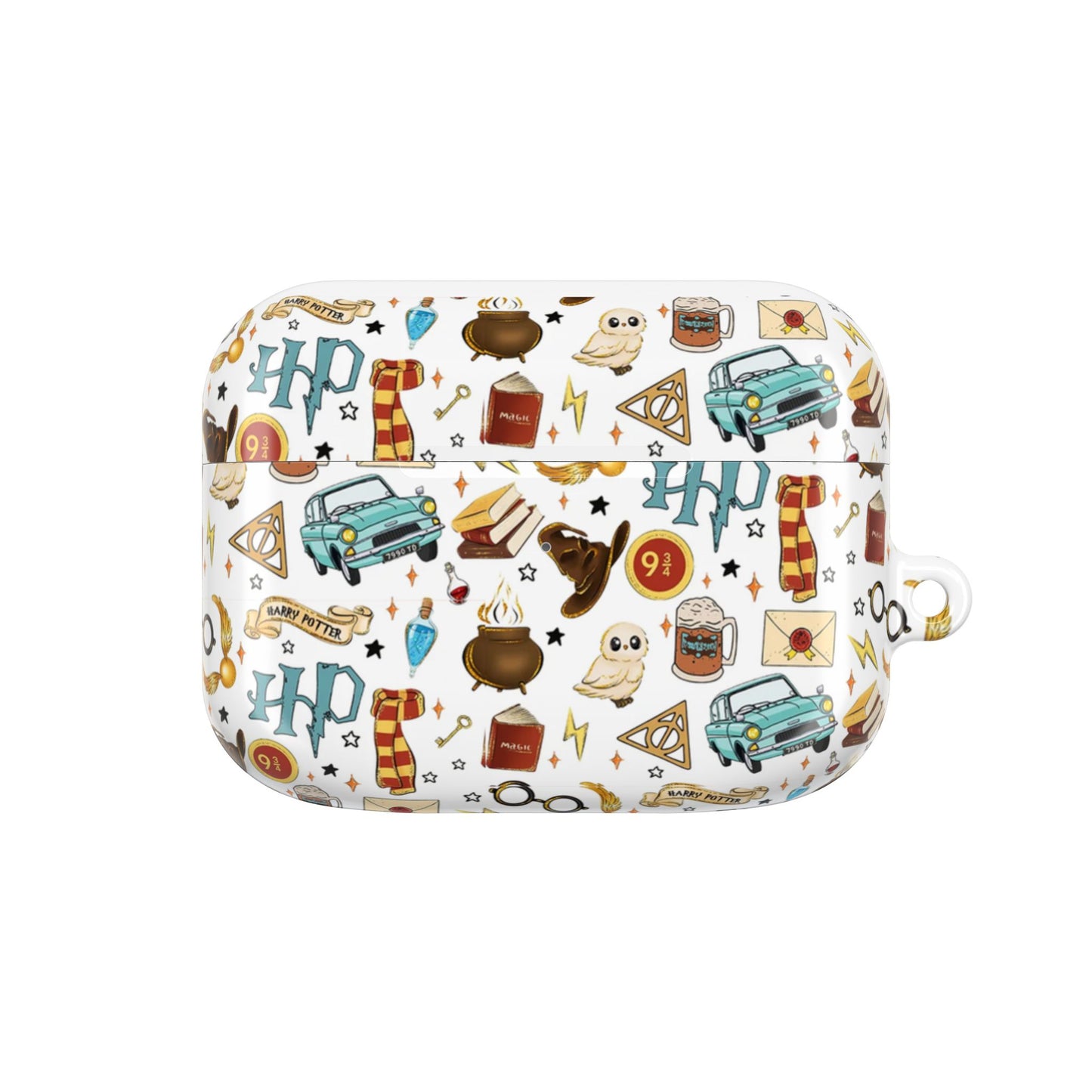 Harry Potter-Inspired AirPod Cases, Magical Accessories, Gift for Wizards, Unique Earbud Protection, Potterhead Must-Have