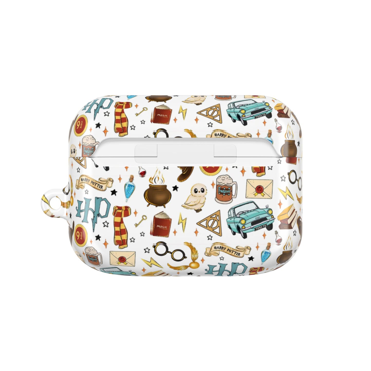 Harry Potter-Inspired AirPod Cases, Magical Accessories, Gift for Wizards, Unique Earbud Protection, Potterhead Must-Have