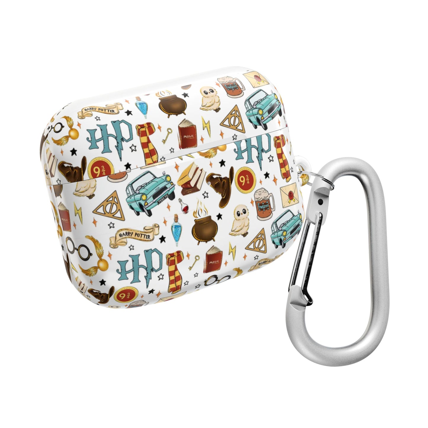 Harry Potter-Inspired AirPod Cases, Magical Accessories, Gift for Wizards, Unique Earbud Protection, Potterhead Must-Have