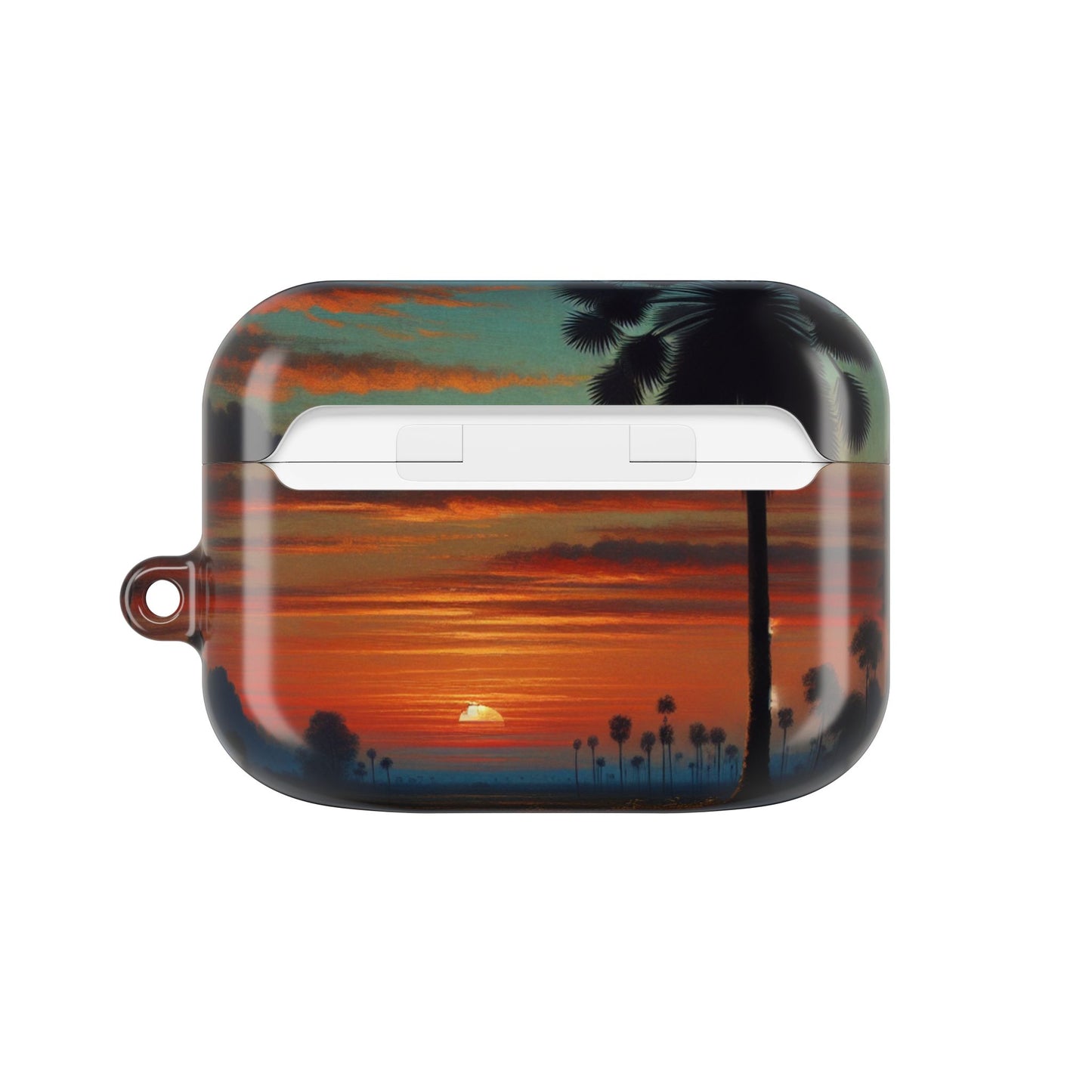 Beach Vibes AirPod Cases, Tropical Sunset Case, Summer Accessory, Perfect Gift for Beach Lovers, Vacation Vibes, Fun Tech Accessories