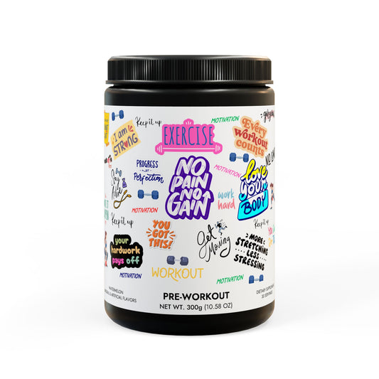 Pre-Workout Supplement, Watermelon (300g, 10.58oz)
