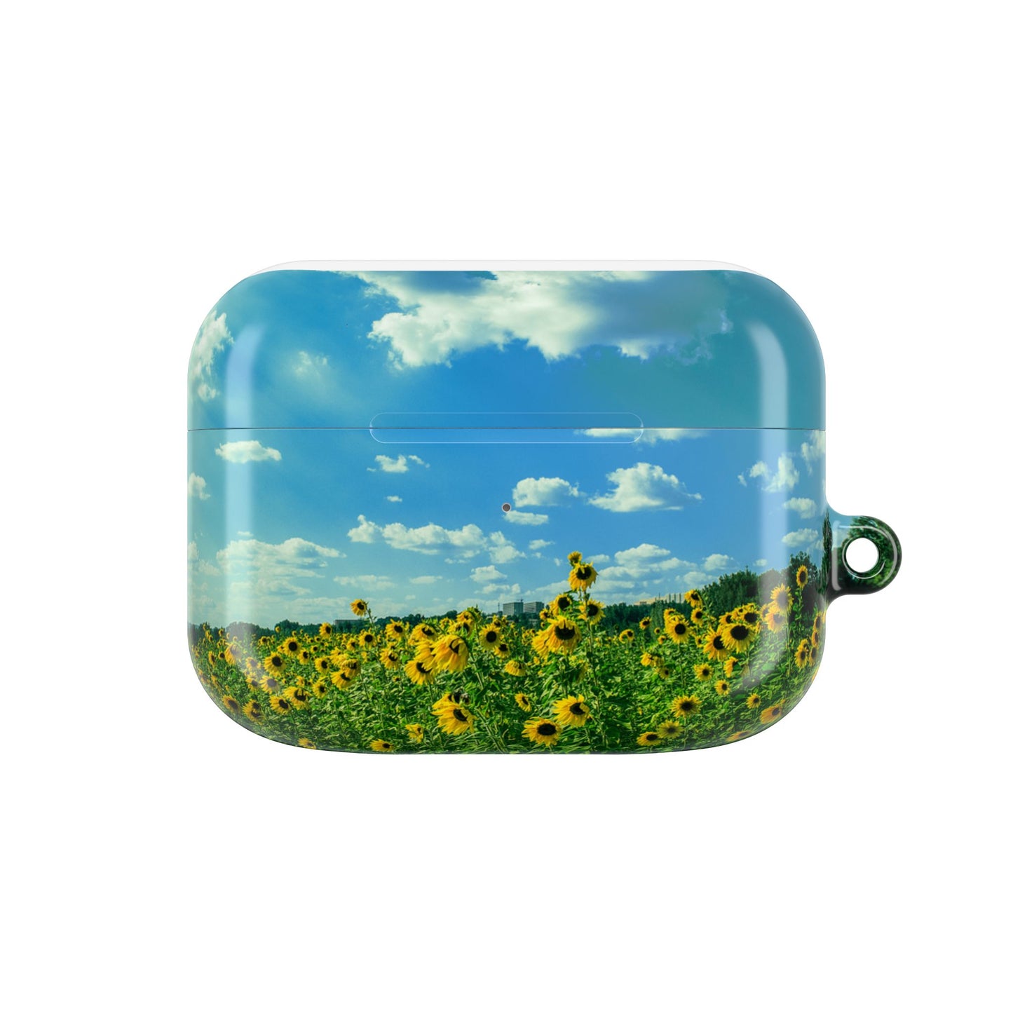 Sunflower Sky AirPod Case - Floral Accessory for Nature Lovers, Gifts for Her, Phone Accessory, Summer Vibes, Cute Earbud Protectors