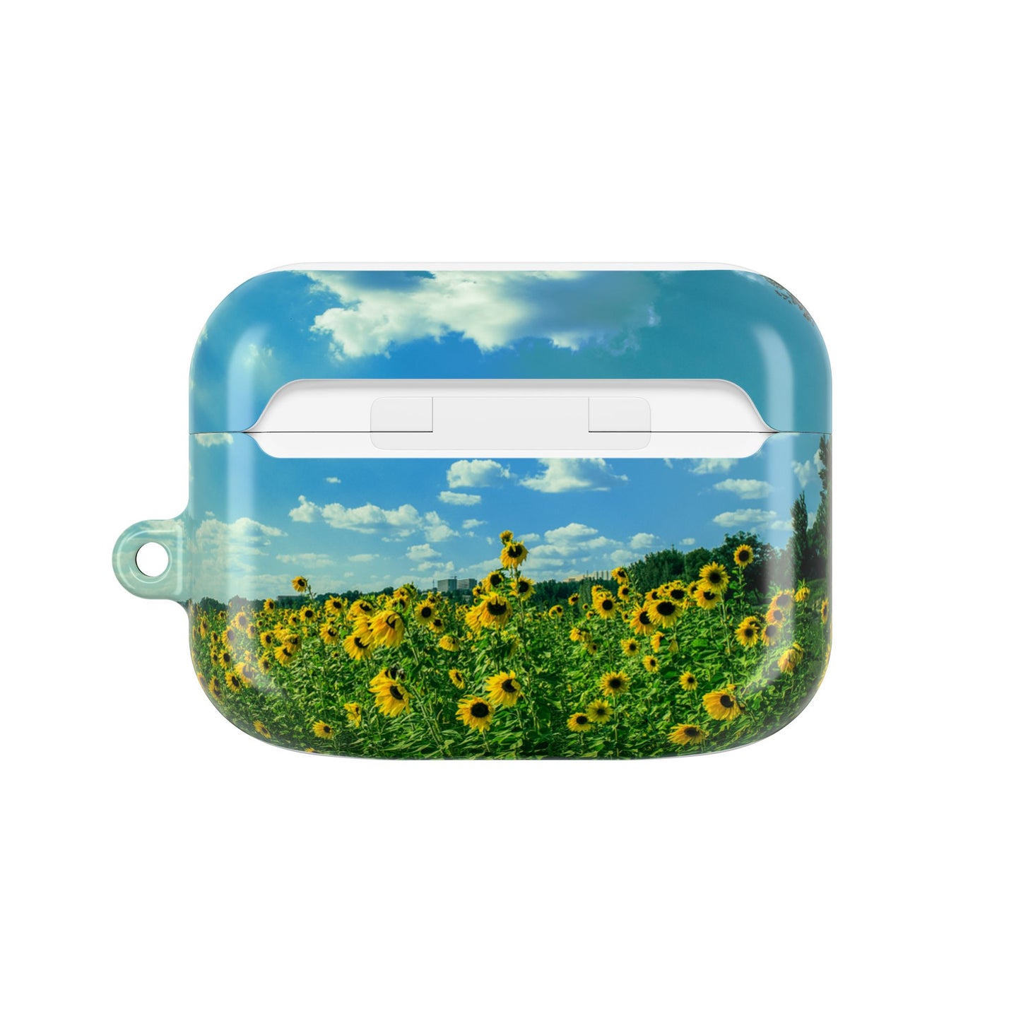 Sunflower Sky AirPod Case - Floral Accessory for Nature Lovers, Gifts for Her, Phone Accessory, Summer Vibes, Cute Earbud Protectors